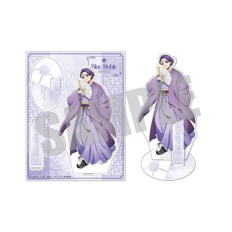[アニメイト]ブルーロック ビッグアクリルスタンド 御影 玲王 Blue noble ver.
 
2025年07月上旬発売