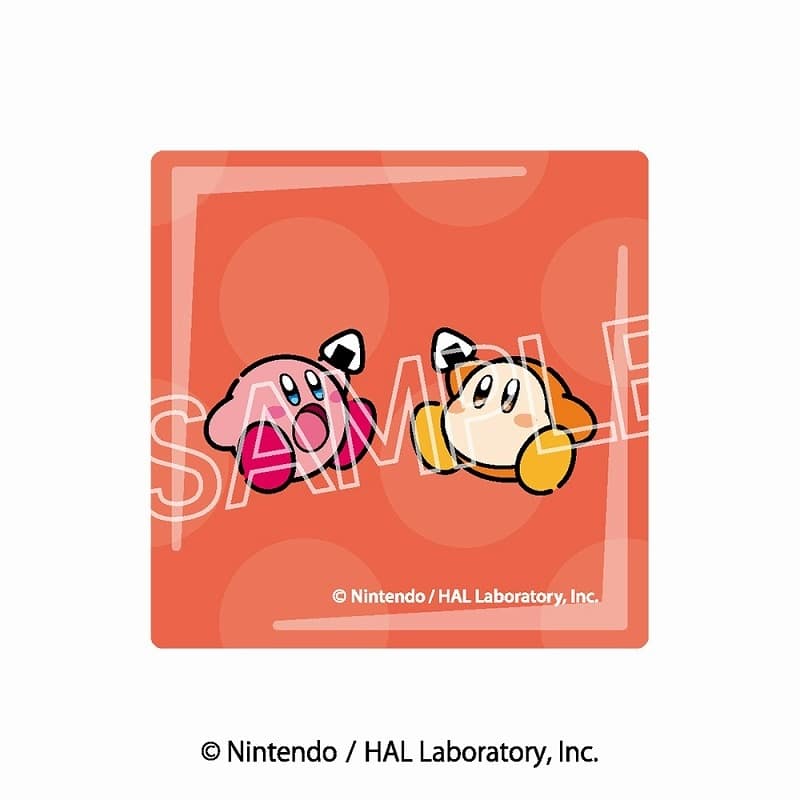 星のカービィ カービィ play with ワドルディ ガラスマグネット E いただきまーす!
 
2025年08月下旬発売
で取扱中 (アニメイト)