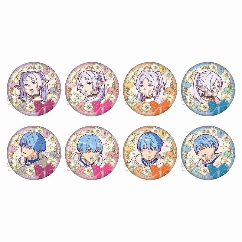 葬送のフリーレン ヴィンテージシリーズ 缶バッジVol.3
 
2025年08月上旬発売