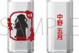 五等分の花嫁* 推しグラス/中野五月
 
2025年7月5日発売
で取扱中 (アニメイト)
