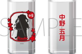 五等分の花嫁* 推しグラス/中野五月
 
2025年7月5日発売
で取扱中 (アニメイト)