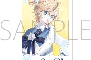 初音ミクシリーズ チェキプリント/SNOW MIKU 2025　G　鏡音レン Art by みすみ
 
2025年6月20日発売