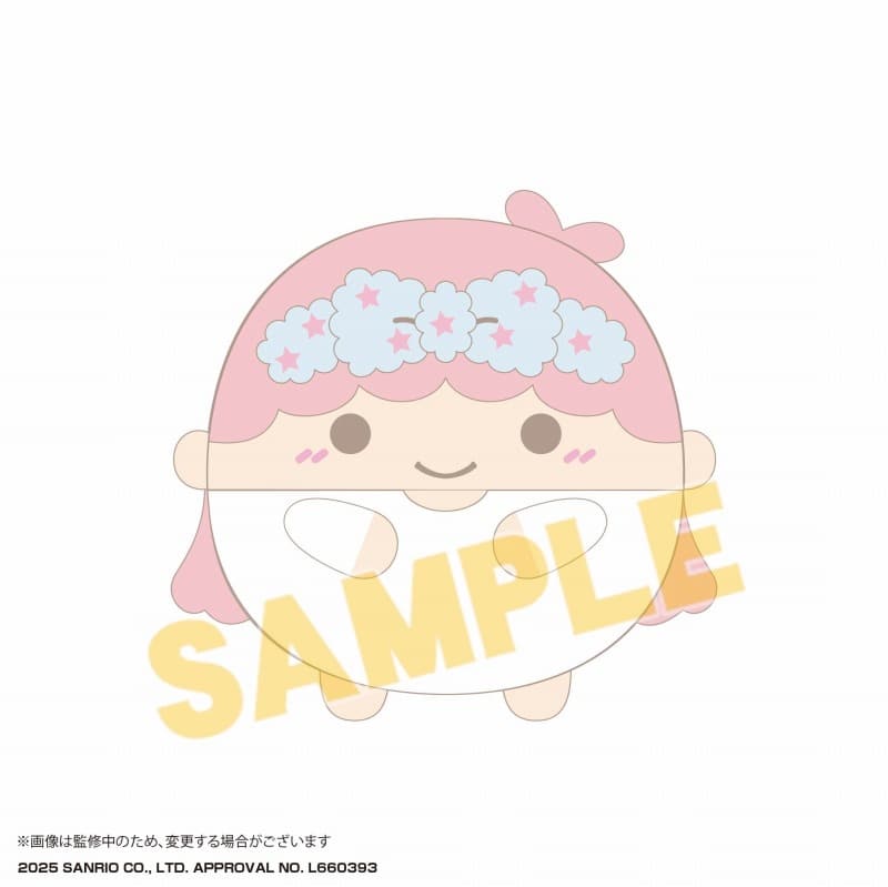 サンリオキャラクターズ ふわコロりんMsize4F:リトルツインスターズ ララ
 
2025年08月発売
で取扱中 (アニメイト)