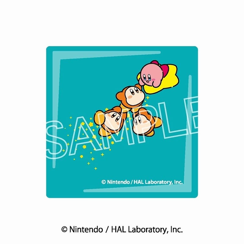 星のカービィ カービィ play with ワドルディ ガラスマグネット B ワープスターにのって(4にん)
 
2025年08月下旬発売