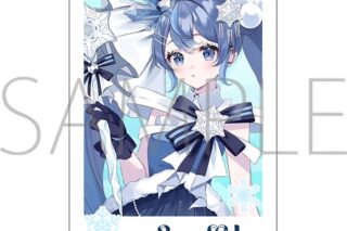 初音ミクシリーズ チェキプリント/SNOW MIKU 2025　E　雪ミク Art by みすみ
 
2025年6月20日発売