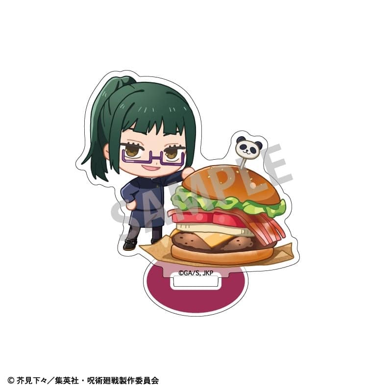 [アニメイト]呪術廻戦 ミニアクリルスタンド 禪院真希/ならべてパーティー
 
2025年07月発売