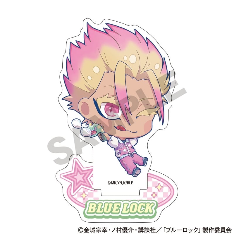 [アニメイト]ブルーロック アクリルスタンド 士道龍聖 ゆめかわスポーティ
 
2025年07月発売