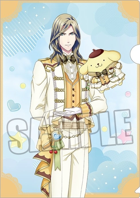 サンリオキャラクターズ×うたの☆プリンスさまっ♪ Shining Live ファイルセット Happy Smiling Stageポムポムプリン・カミュ【再販】
 
2023年9月9日発売