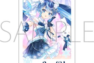 初音ミクシリーズ チェキプリント/SNOW MIKU 2025　B　雪ミク Art by KEI
 
2025年6月20日発売