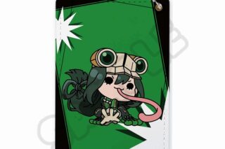 僕のヒーローアカデミア みんなmochocho化大作戦!第4弾 パスケース M-NB(蛙吹梅雨)
 
2025年08月下旬発売
で取扱中