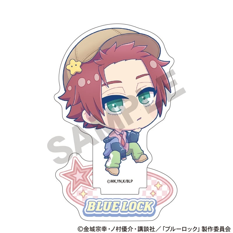 [アニメイト]ブルーロック アクリルスタンド 糸師冴 ゆめかわスポーティ
 
2025年07月発売