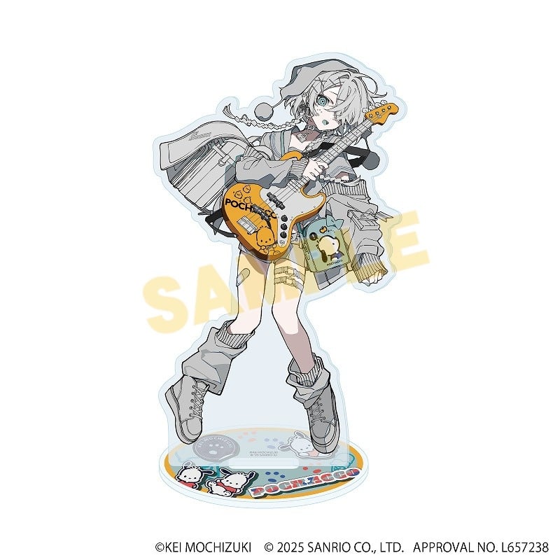 望月けい×サンリオキャラクターズ アクリルスタンド5月ポチャッコ(コラボイラスト)
 
2025年08月発売
で取扱中 (アニメイト)