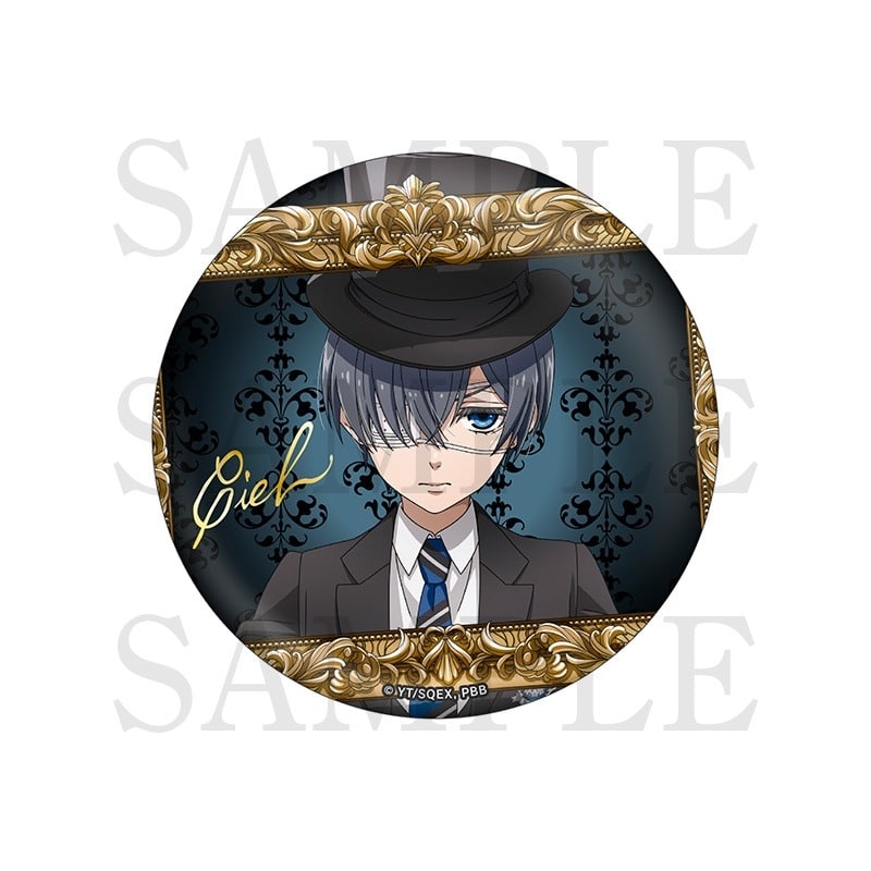 黒執事 — ジュエリー加工ビッグ缶バッジ(シエル・ファントムハイヴ)
 
2025年02月発売
 【アニメイト】