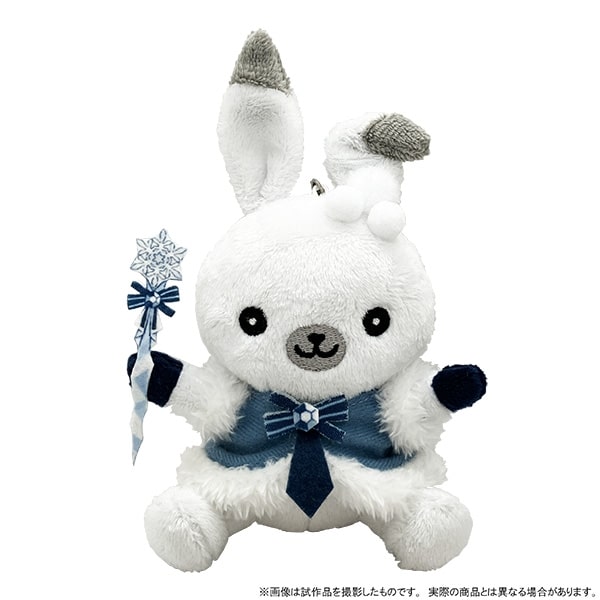 初音ミクシリーズ ぬいぐるみストラップ/SNOW MIKU 2025　ラビット・ユキネ
 
2025年6月20日発売