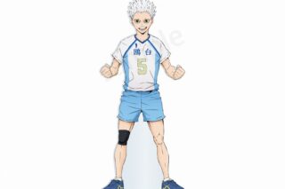 アニメハイキュー!! フチなしアクリルスタンド 24.星海 光来
 
2025年06月発売