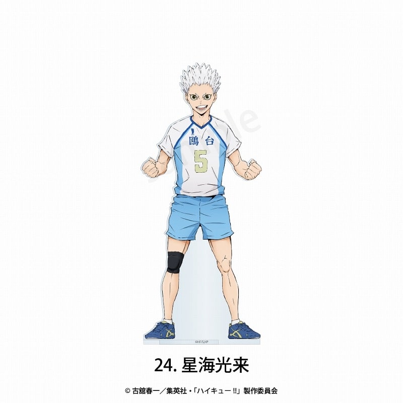 アニメハイキュー!! フチなしアクリルスタンド 24.星海 光来
 
2025年06月発売