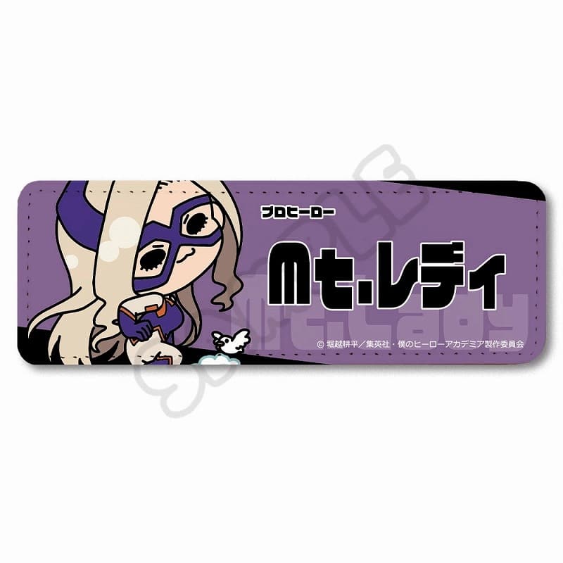 僕のヒーローアカデミア みんなmochocho化大作戦!第4弾 レザーバッジ(ロング) M-NG(Mt.レディ)
 
2025年08月下旬発売
で取扱中