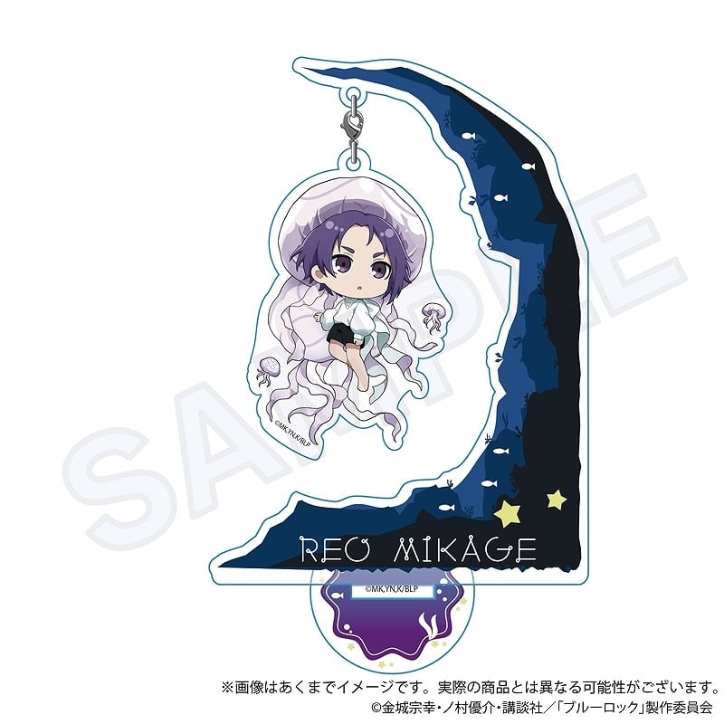 ブルーロック ゆらゆらアクリルスタンド くらげver. 御影 玲王
 
2025年07月発売
で取扱中