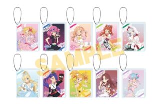 アイカツスターズ!×サンリオキャラクターズ アクリルブロックキーホルダー1月トレーディング(全10種)(コラボイラスト(等身))
 
2025年08月発売