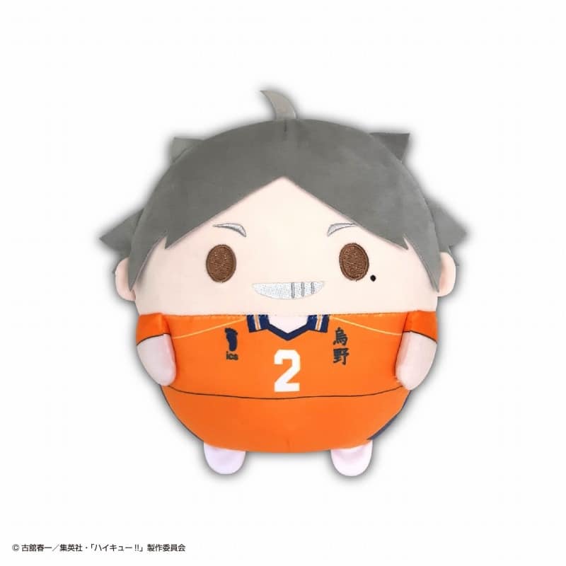 ハイキュー!! ふわコロりんMsize6 B:菅原 孝支【再販】
 アニメイトで
2025年08月発売