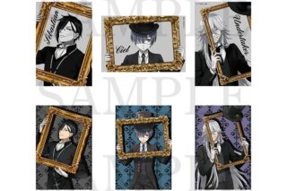 黒執事 — ステッカー6枚セット
 
2025年02月発売
 【アニメイト】