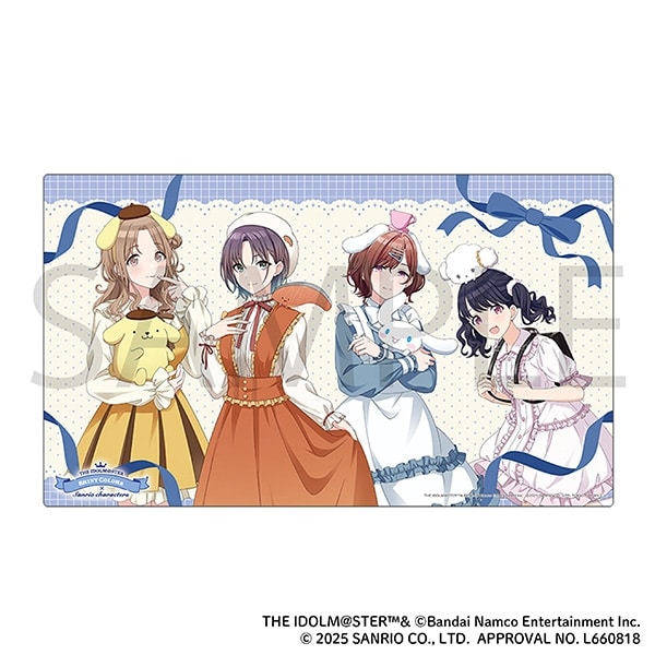 アイドルマスター シャイニーカラーズ マルチプレイマット/283プロ ノクチル×サンリオキャラクターズ
 
2025年6月28日発売