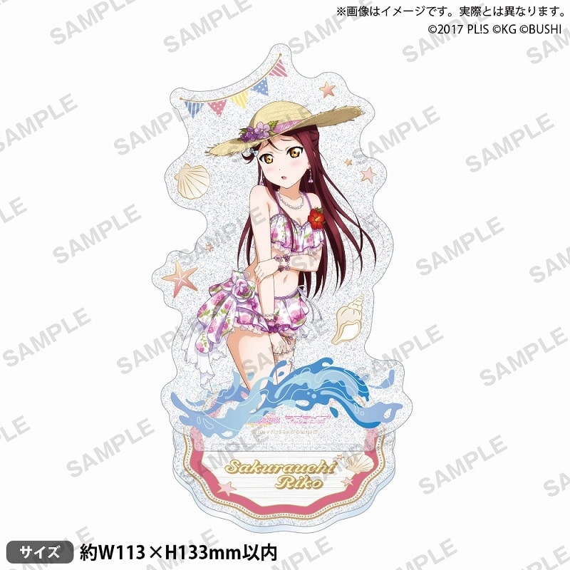 ラブライブ!スクールアイドルフェスティバル きらりんアクリルスタンド Aqours 水着ver. 桜内梨子
 
2025年7月25日発売