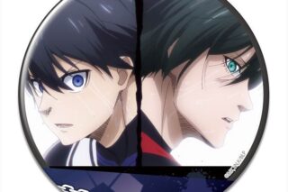 ブルーロック 缶バッジ デザイン50(潔世一&糸師凛)【再販】
 
2025年07月上旬発売
で取扱中