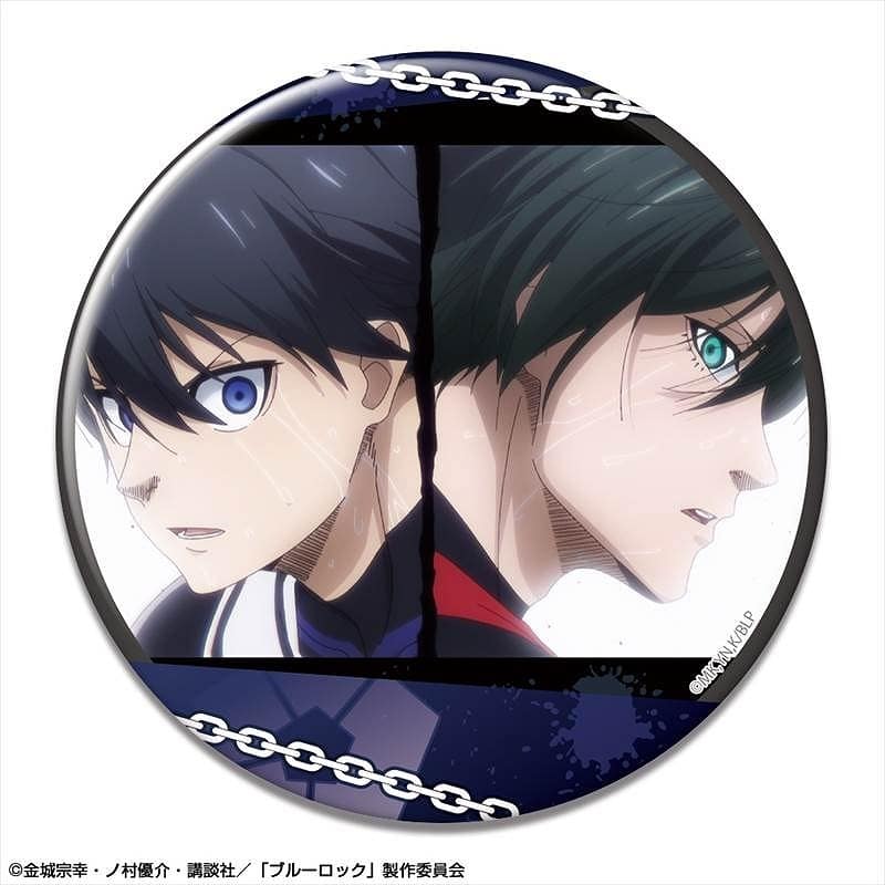 ブルーロック 缶バッジ デザイン50(潔世一&糸師凛)【再販】
 
2025年07月上旬発売
で取扱中