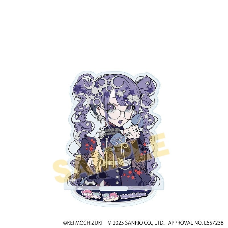 望月けい×サンリオキャラクターズ アクリルスタンド1月リトルツインスターズ(コラボイラスト)
 
2025年08月発売
で取扱中 (アニメイト)