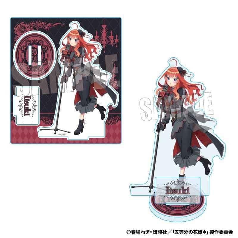 五等分の花嫁* アクリルスタンド 中野 五月 ゴシックアイドルver.
 
2025年07月下旬発売
で取扱中 (アニメイト)