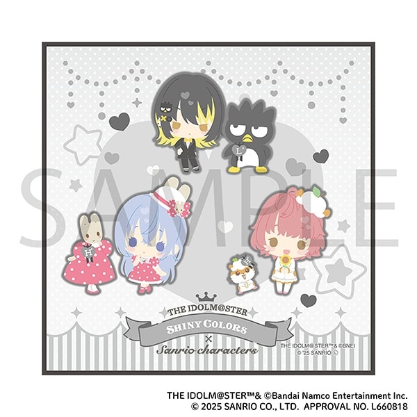 アイドルマスター シャイニーカラーズ ハンドタオル/283プロ コメティック×サンリオキャラクターズ
 
2025年7月11日発売