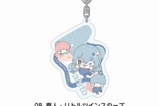 呪術廻戦×サンリオキャラクターズ 　　　 おなまえ入りアクリルキーホルダー 08.真人・リトルツインスターズ
 
2025年06月発売