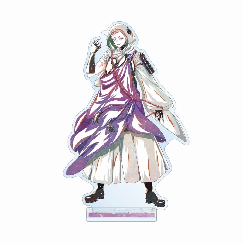 アニメ『刀剣乱舞 廻 -虚伝 燃ゆる本能寺-』 Ani-Art 第1弾 BIGアクリルスタンド 岩融
 
2025年9月7日発売