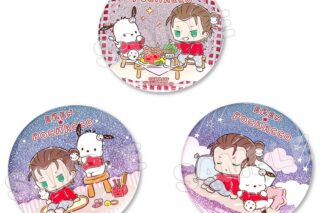 進撃の巨人×サンリオキャラクターズ4 グリッター缶バッジセット エレン×ポチャッコ
 
2025年08月発売
で取扱中