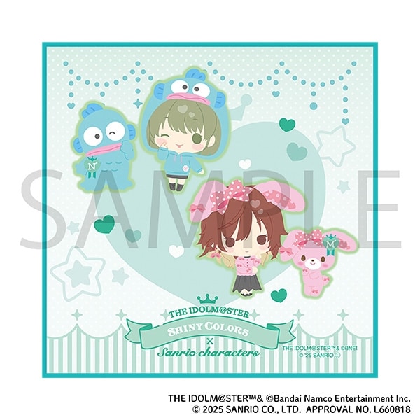 アイドルマスター シャイニーカラーズ ハンドタオル/283プロ シーズ×サンリオキャラクターズ
 
2025年7月11日発売