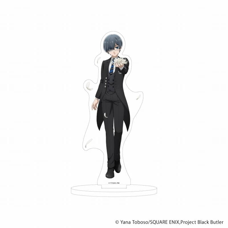 アニメ黒執事 — アクリルスタンド2月シエル・ファントムハイヴ(描き下ろしイラスト)
 
2025年01月発売