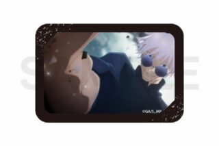 呪術廻戦 スクエア缶バッジ(懐玉・玉折) 02
 
2023年12月発売
で取扱中