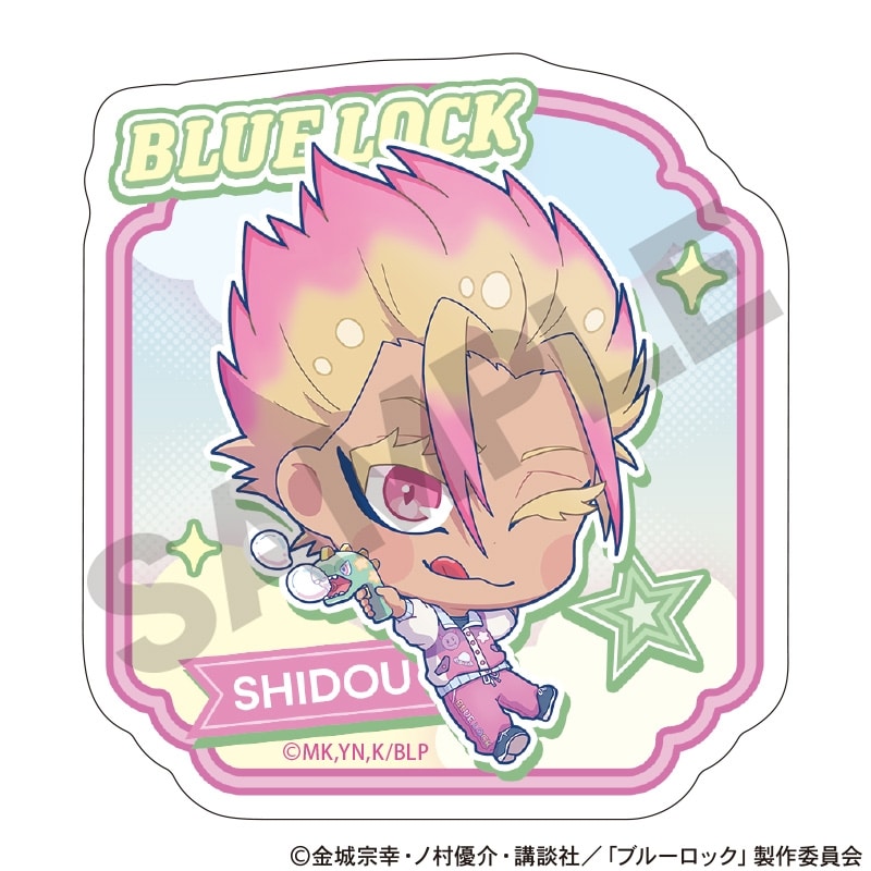 [アニメイト]ブルーロック アクリルクリップ 士道龍聖 ゆめかわスポーティ
 
2025年07月発売