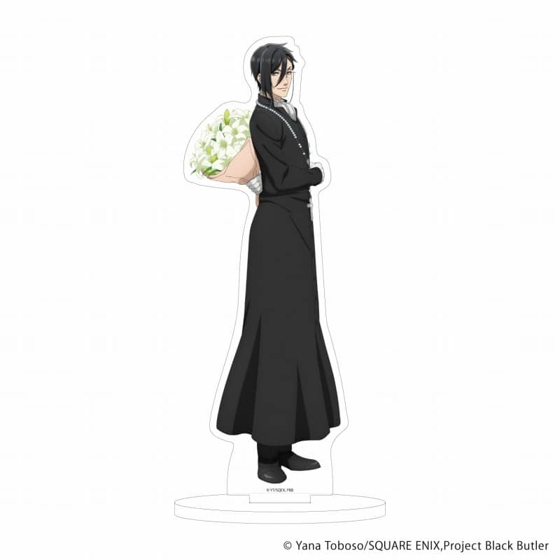 アニメ黒執事 — アクリルスタンド1月セバスチャン・ミカエリス(描き下ろしイラスト)
 
2025年01月発売