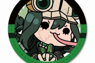 僕のヒーローアカデミア みんなmochocho化大作戦!第4弾 レザーバッジ M-NB(蛙吹梅雨)
 
2025年08月下旬発売
で取扱中