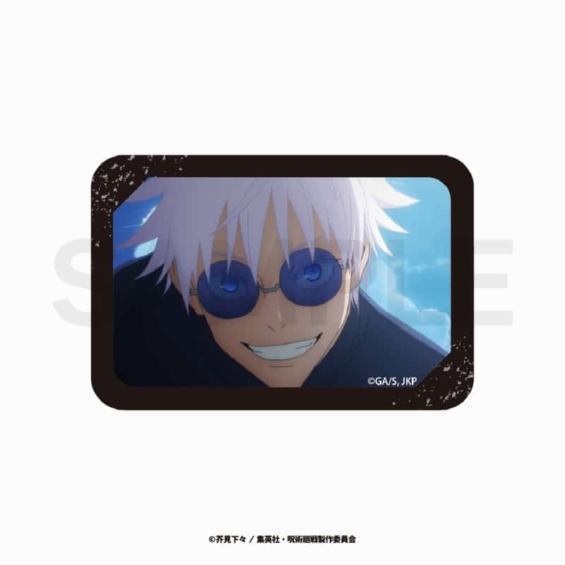 呪術廻戦 スクエア缶バッジ(懐玉・玉折) 01
 
2023年12月発売
で取扱中
