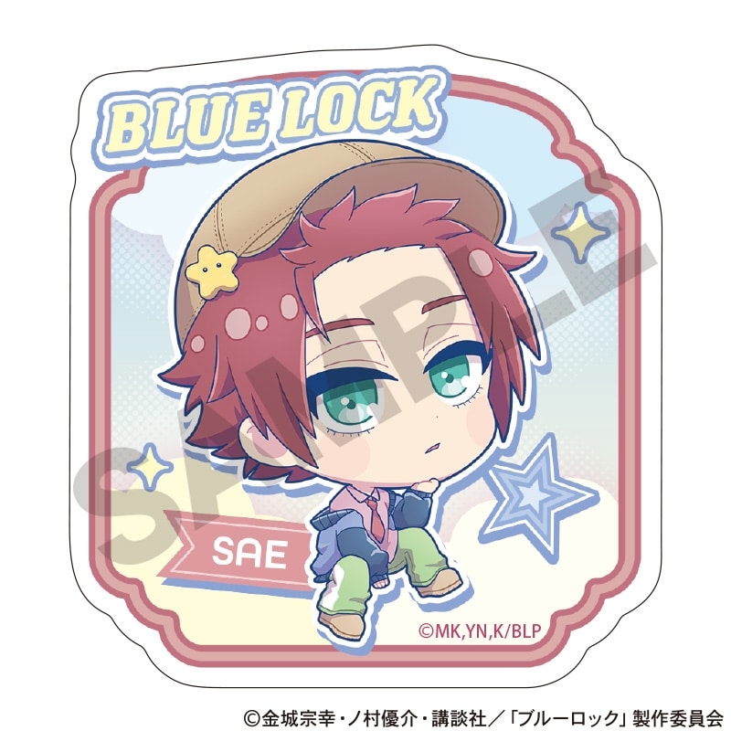 [アニメイト]ブルーロック アクリルクリップ 糸師冴 ゆめかわスポーティ
 
2025年07月発売
