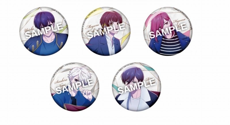 [アニメイト]ブルーロック SIMILAR LOOKトレーディング缶バッジ
 
2025年07月発売