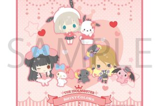 アイドルマスター シャイニーカラーズ ハンドタオル/283プロ ストレイライト×サンリオキャラクターズ
 
2025年7月11日発売