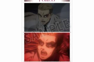 進撃の巨人 ポルコ 場面写A3マット加工ポスター vol.4
 
2025年9月7日発売
で取扱中