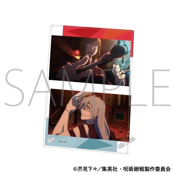 [アニメイト]呪術廻戦　第2期 アクリルアートパネル/釘崎 野薔薇 ・真人
 
2025年7月4日発売
