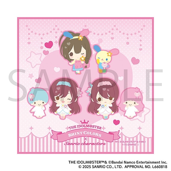 アイドルマスター シャイニーカラーズ ハンドタオル/283プロ アルストロメリア×サンリオキャラクターズ
 
2025年7月11日発売