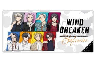 ウィンドブレイカー (ウィンブレ) ビッグタオル     ホビーストックで2025年4月発売
