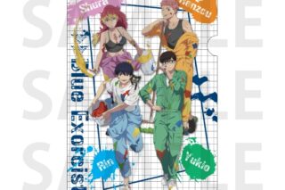 青の祓魔師 (青エク)  クリアファイル ペンキアート
 
2025年05月下旬発売